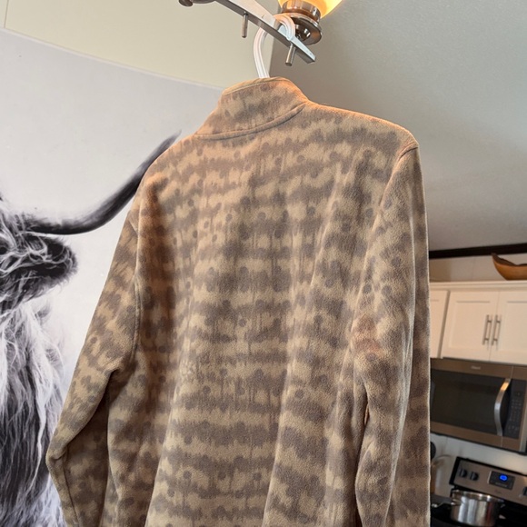 Volcom Brown Patterned Sweater - Picture 6 of 6